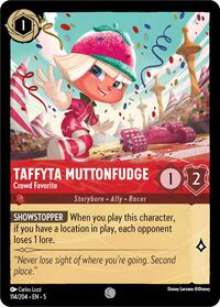 Taffyta Muttonfudge, Crowd Favorite (0114)