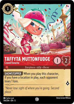 Taffyta Muttonfudge, Crowd Favorite (0114) - Cold Foil