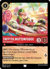 Taffyta Muttonfudge, Sour Speedster (0117)