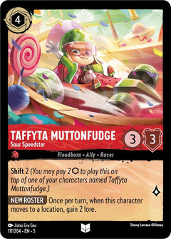 Taffyta Muttonfudge, Sour Speedster (0117) - Cold Foil