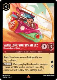 Vanellope von Schweetz, Random Roster Racer (0124)