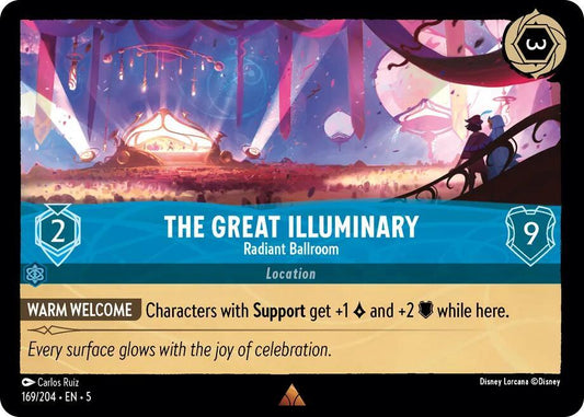 The Great Illuminary, Radiant Ballroom (0169) - Cold Foil