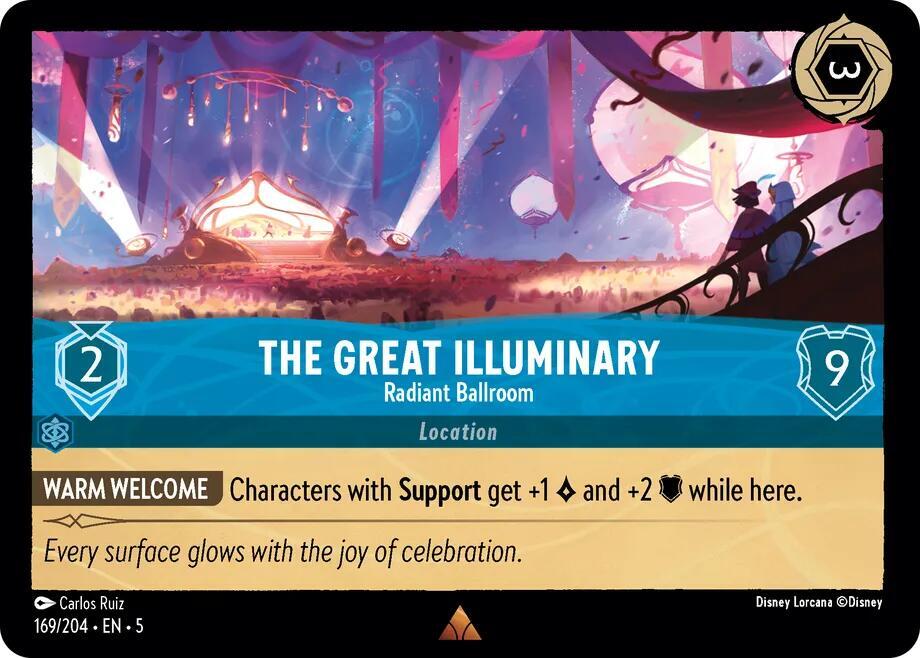 The Great Illuminary, Radiant Ballroom (0169)