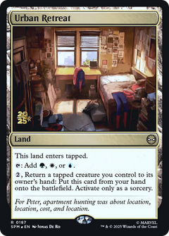 Urban Retreat (0187) (Prerelease) - Foil pspm