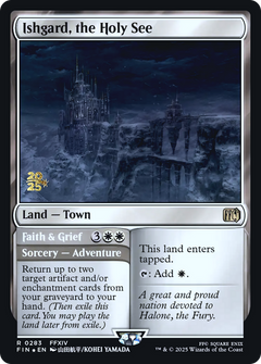 Ishgard, the Holy See // Faith & Grief (0283) (Prerelease) - Foil