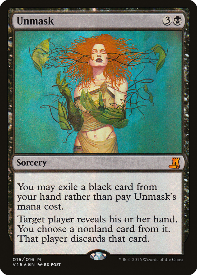 Unmask - Foil