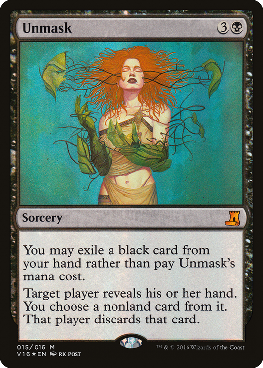 Unmask - Foil
