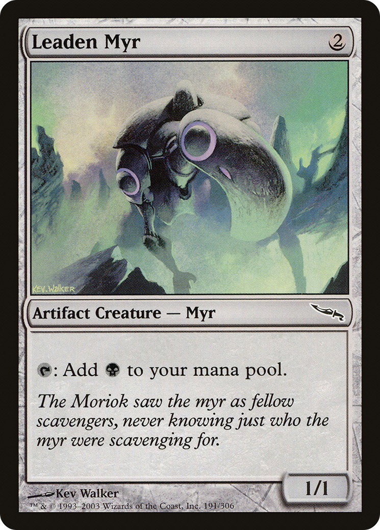 Leaden Myr - Foil