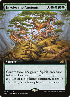 Invoke the Ancients (474) (Extended Art)