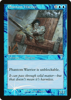 Phantom Warrior - Foil
