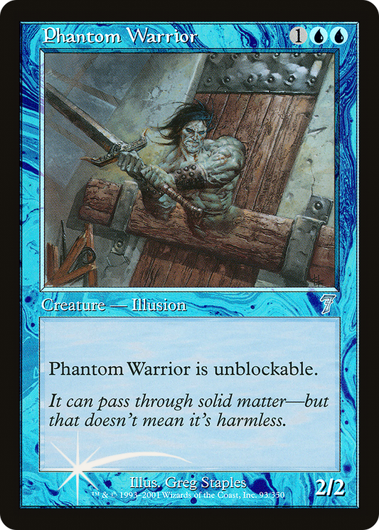 Phantom Warrior - Foil