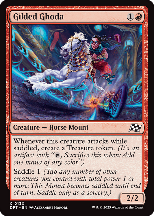 Gilded Ghoda - Foil