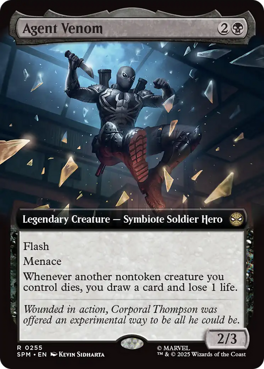 Agent Venom (0255) (Extended Art)