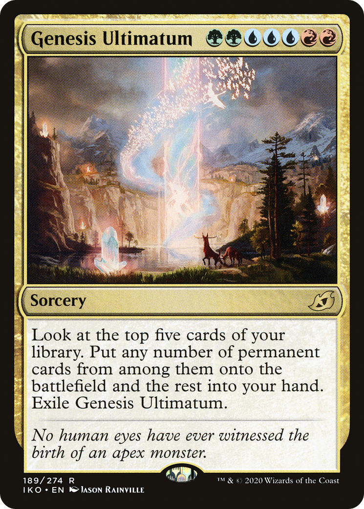 Genesis Ultimatum - Foil