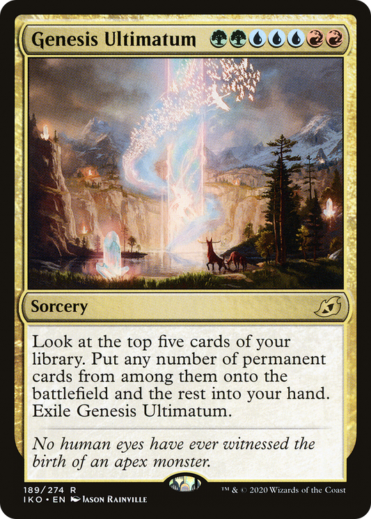 Genesis Ultimatum - Foil