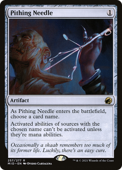 Pithing Needle - Foil