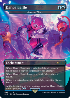 Dance Battle [Dance of Many] (442) (Borderless)