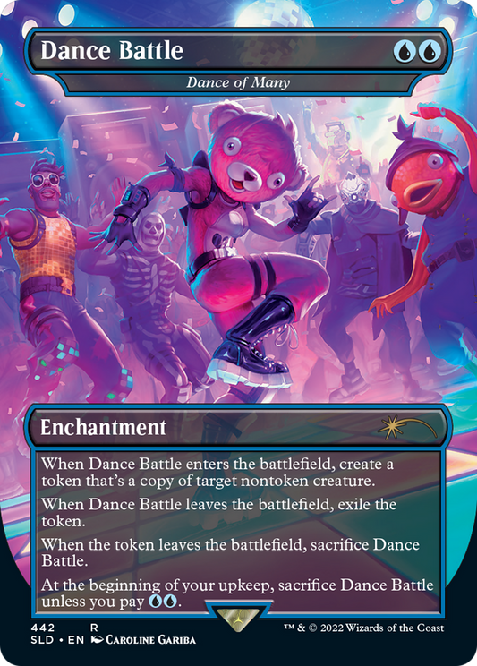 Dance Battle [Dance of Many] (442) (Borderless)