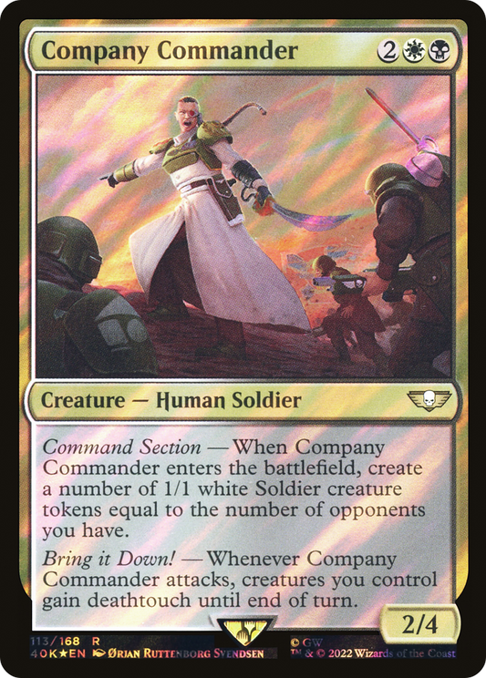 Company Commander - Surge Foil