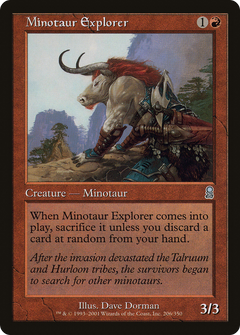 Minotaur Explorer - Foil