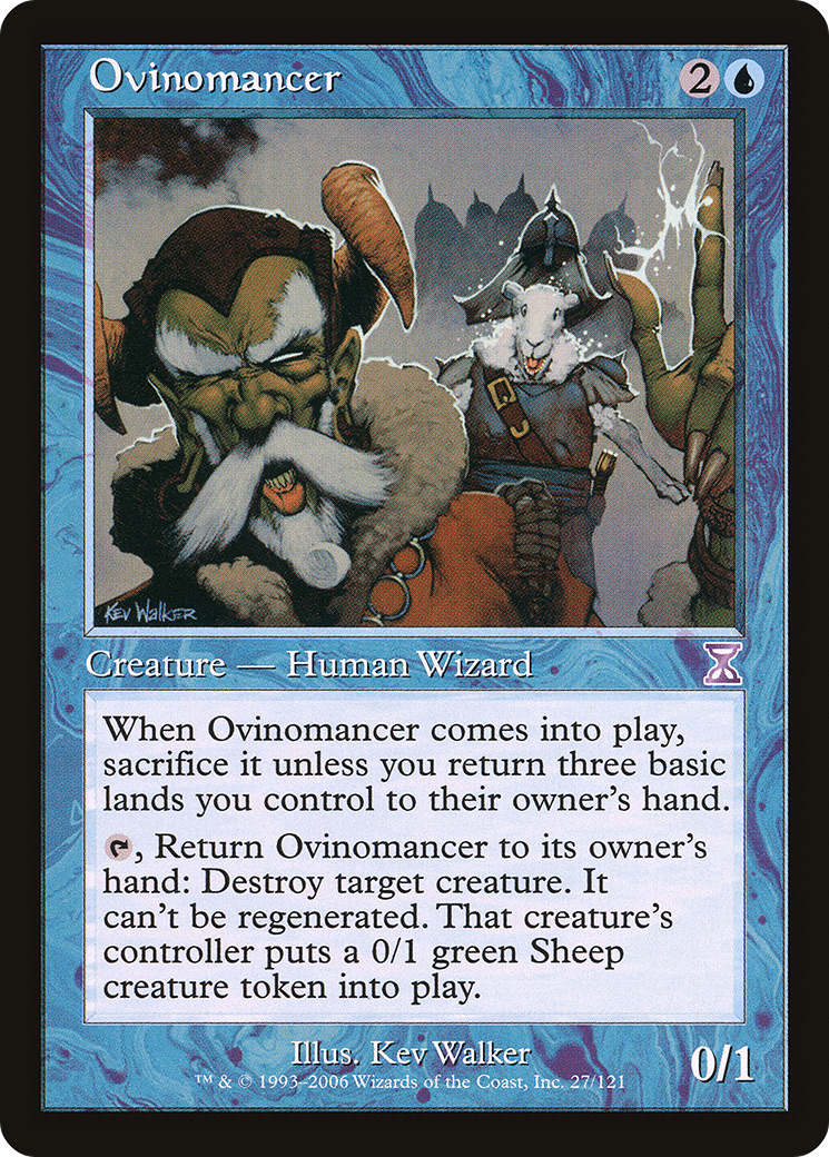 Ovinomancer - Foil