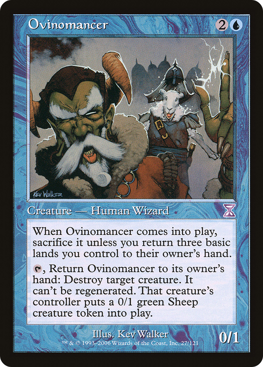 Ovinomancer - Foil