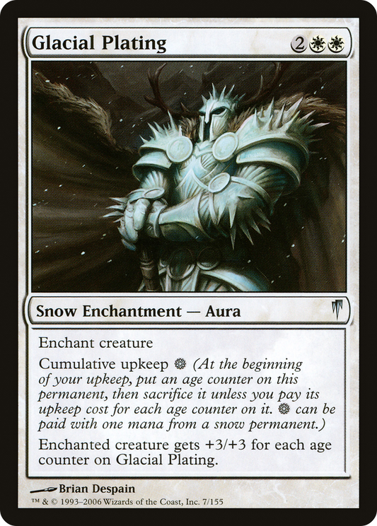 Glacial Plating - Foil