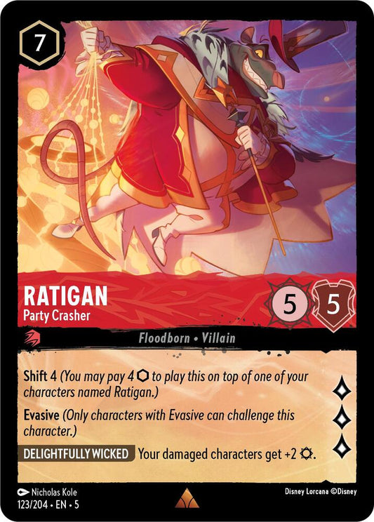 Ratigan, Party Crasher (0123)