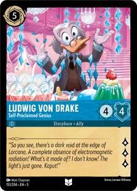 Ludwig Von Drake, Self-Proclaimed Genius (0151)