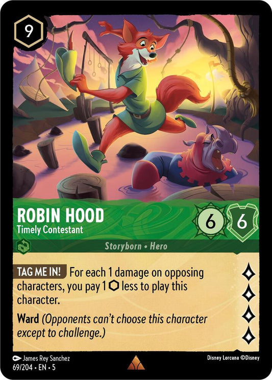 Robin Hood, Timely Contestant (0069)