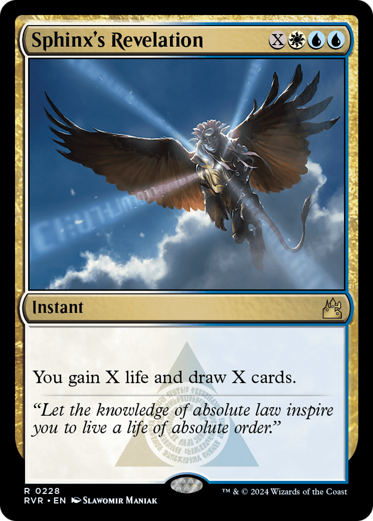 Sphinx's Revelation - Foil