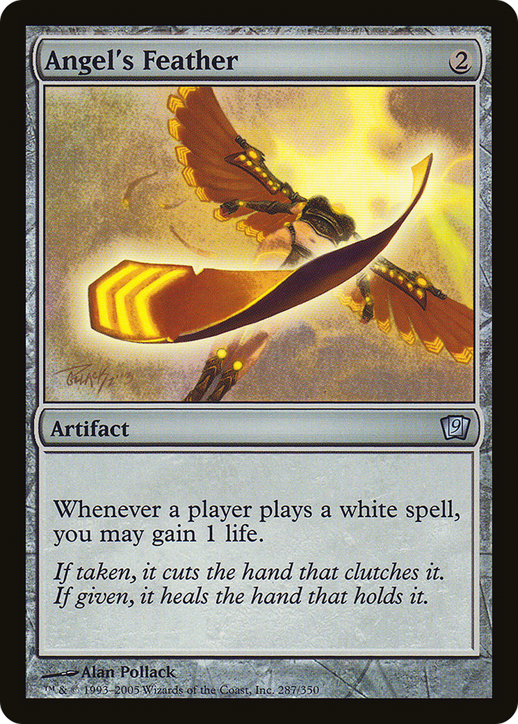 Angel's Feather - Foil