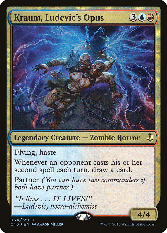 Kraum, Ludevic's Opus - Foil