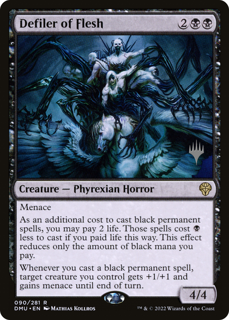 Defiler of Flesh (090) (Promo Pack) - Foil