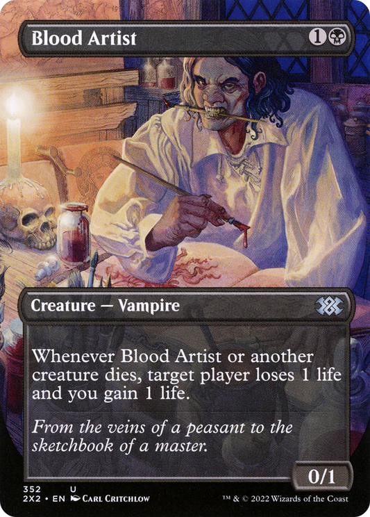 Blood Artist (352) (Borderless)