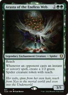 Arasta of the Endless Web