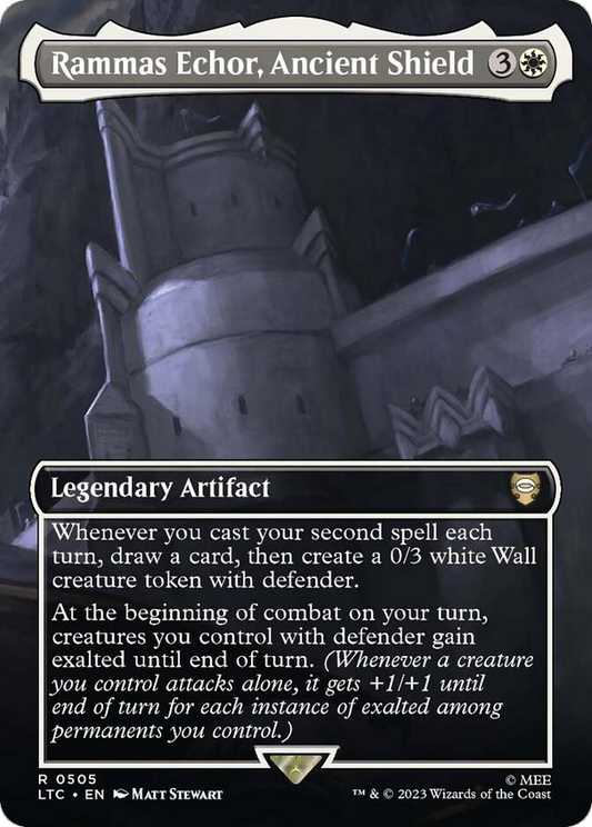 Rammas Echor, Ancient Shield (0505) (Borderless)