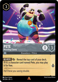 Pete, Wrestling Champ (0187)