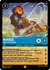 Mufasa, Ruler of Pride Rock (0150)