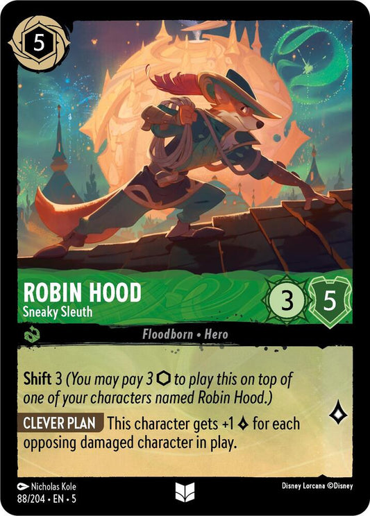 Robin Hood, Sneaky Sleuth (0088)
