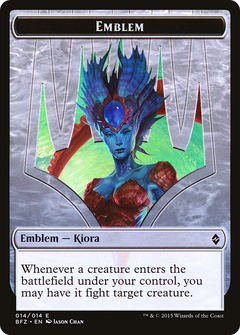 Kiora, Master of the Depths Emblem (014)