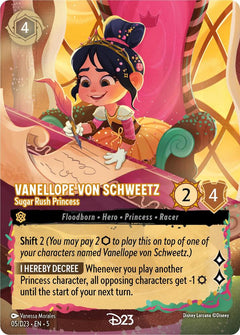 Vanellope von Schweetz, Sugar Rush Princess (05/D23) - Satin Holographic Foil