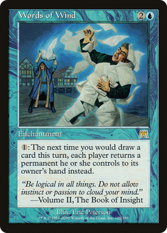 Words of Wind - Foil