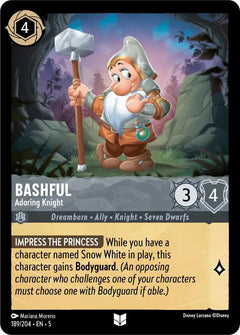 Bashful, Adoring Knight (0189)