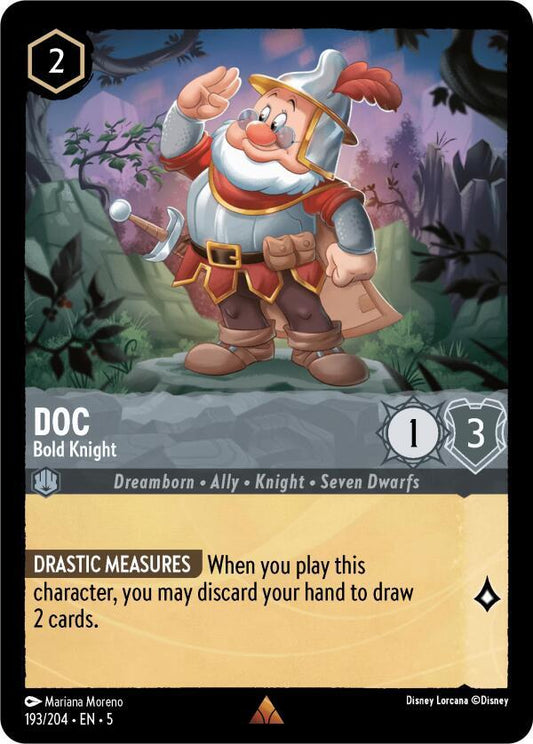 Doc, Bold Knight (0193) - Cold Foil