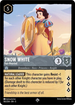 Snow White, Fair-Hearted (0183)