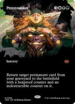 Perennation (0368) (Borderless) - Foil