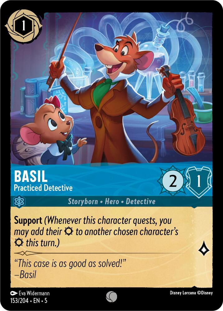 Basil, Practiced Detective (0153)