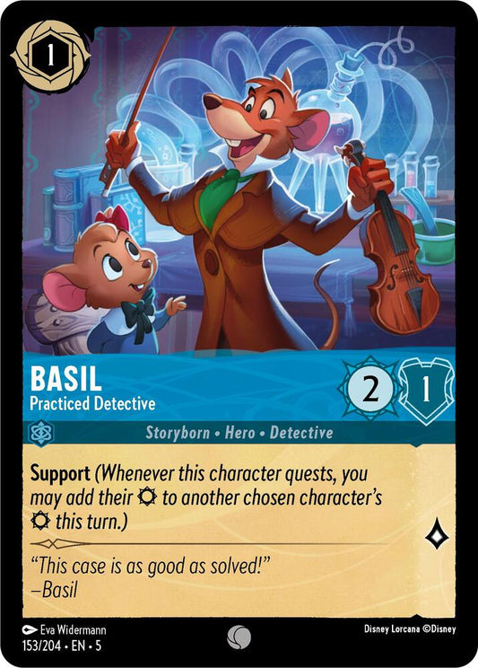 Basil, Practiced Detective (0153)