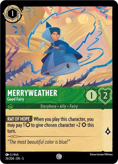 Merryweather, Good Fairy (0076)
